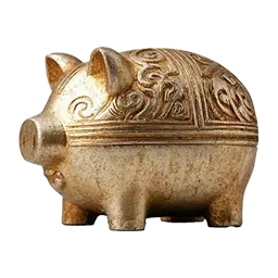 Golden Piggy Bank