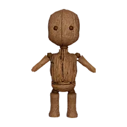 Old Wooden Doll