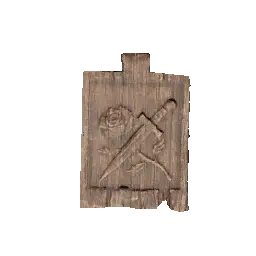 Piece from St. Halssius