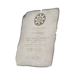 St. Halssius Visitor Pass