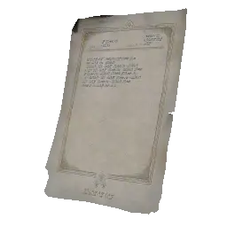 Stonemire Ruins Record No. 3