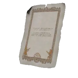 The Thief's First Note