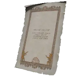 The Thief's Third Note