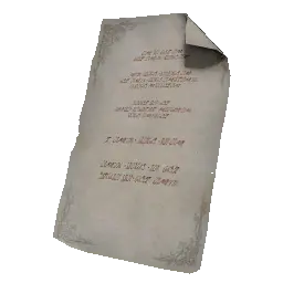 Warning Written in Blood