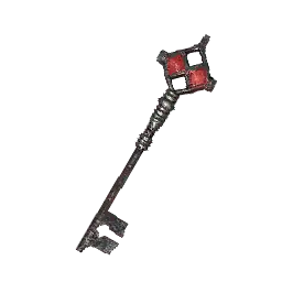 Witch's Storehouse Key