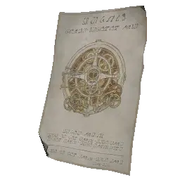 Gear Blueprint: Spirit's Judgment