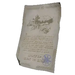 Reventine Monastery Exclusive Document