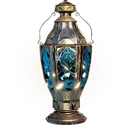Shiny Blue Sea Lantern