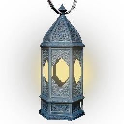 Blue Scout Lantern