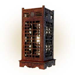 Wooden Lantern