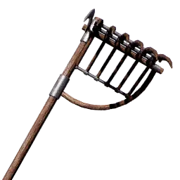 Large Farming Rake Scythe