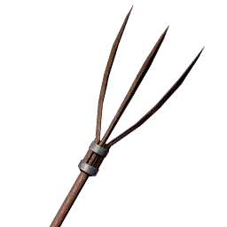 Wooden Pitchfork