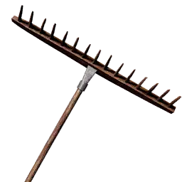 Wooden Rake