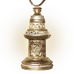 Fancy Flame-Patterned Lantern