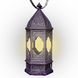 Purple Scout Lantern