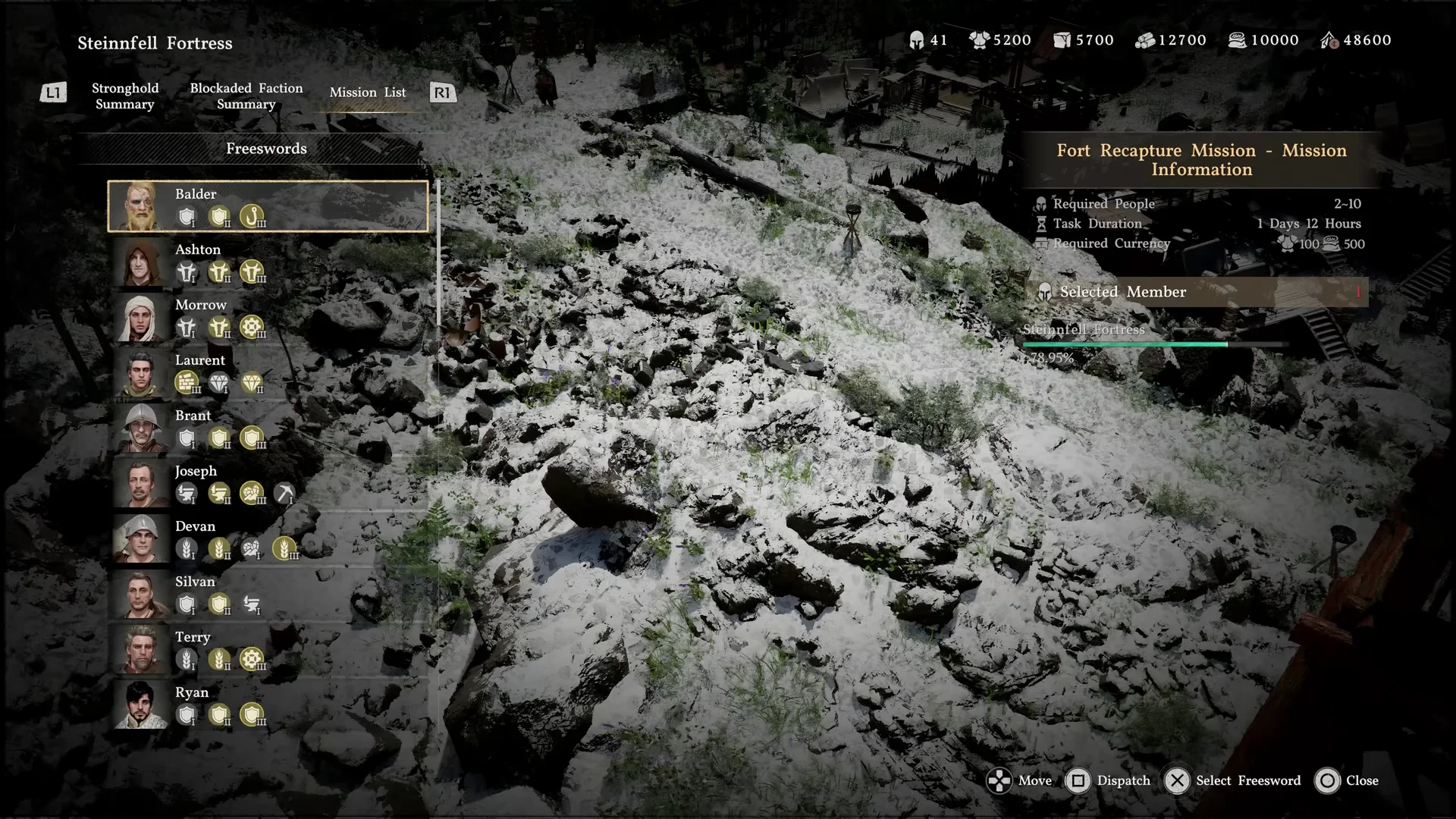 Dispatching Greymane comrades to missions across Pywel