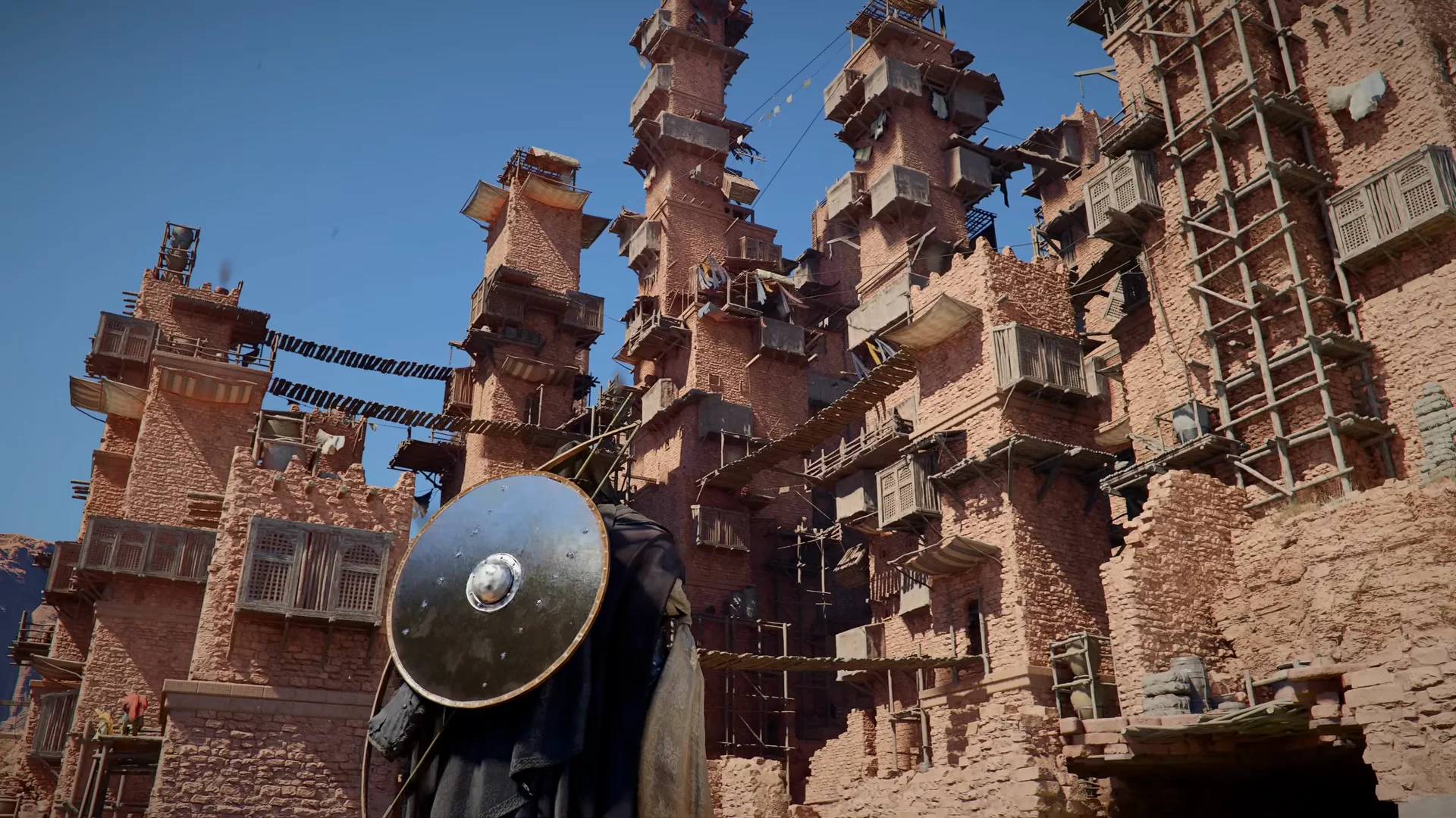 Greymane camp establishing shot