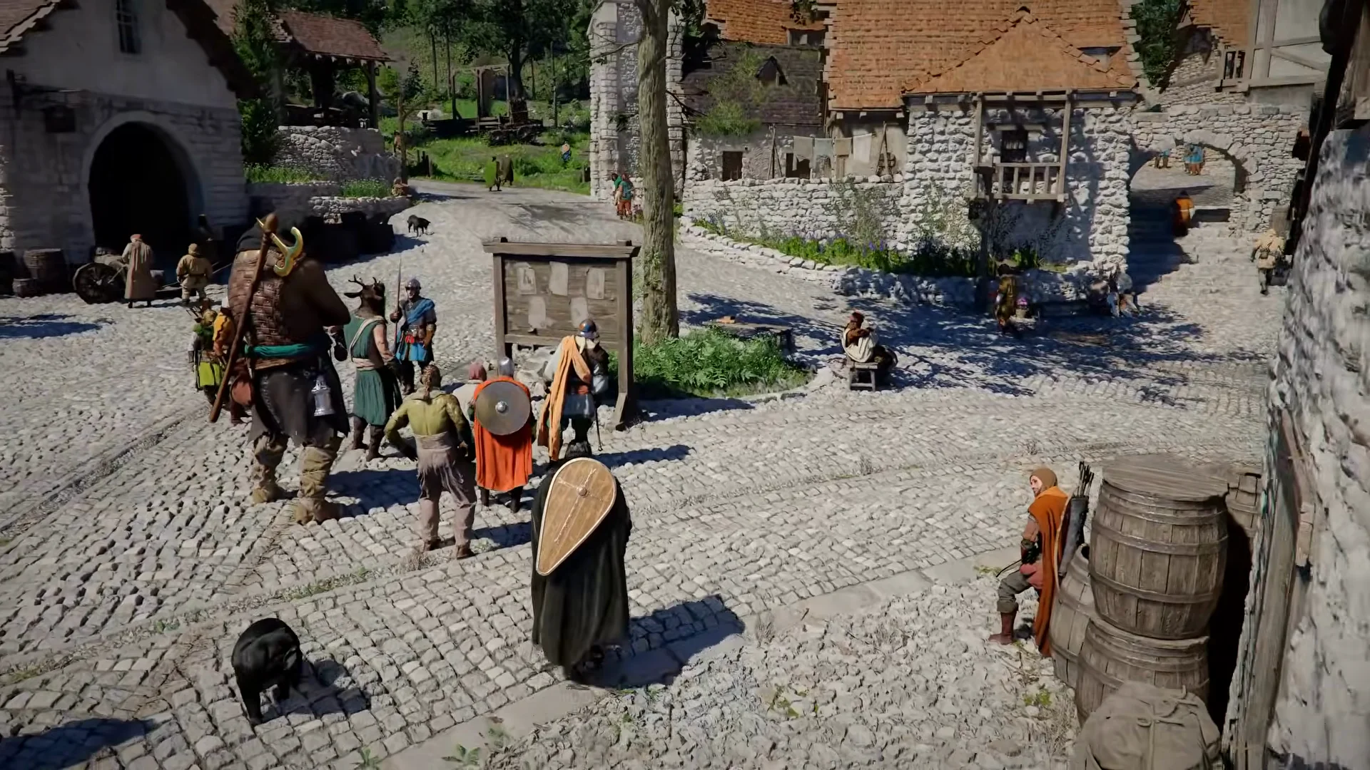 Residents in need of a traveler's help