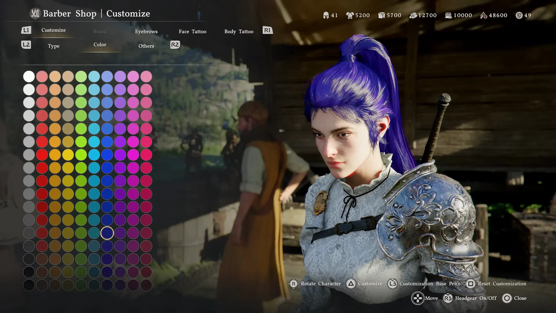 Cooking at a bonfire