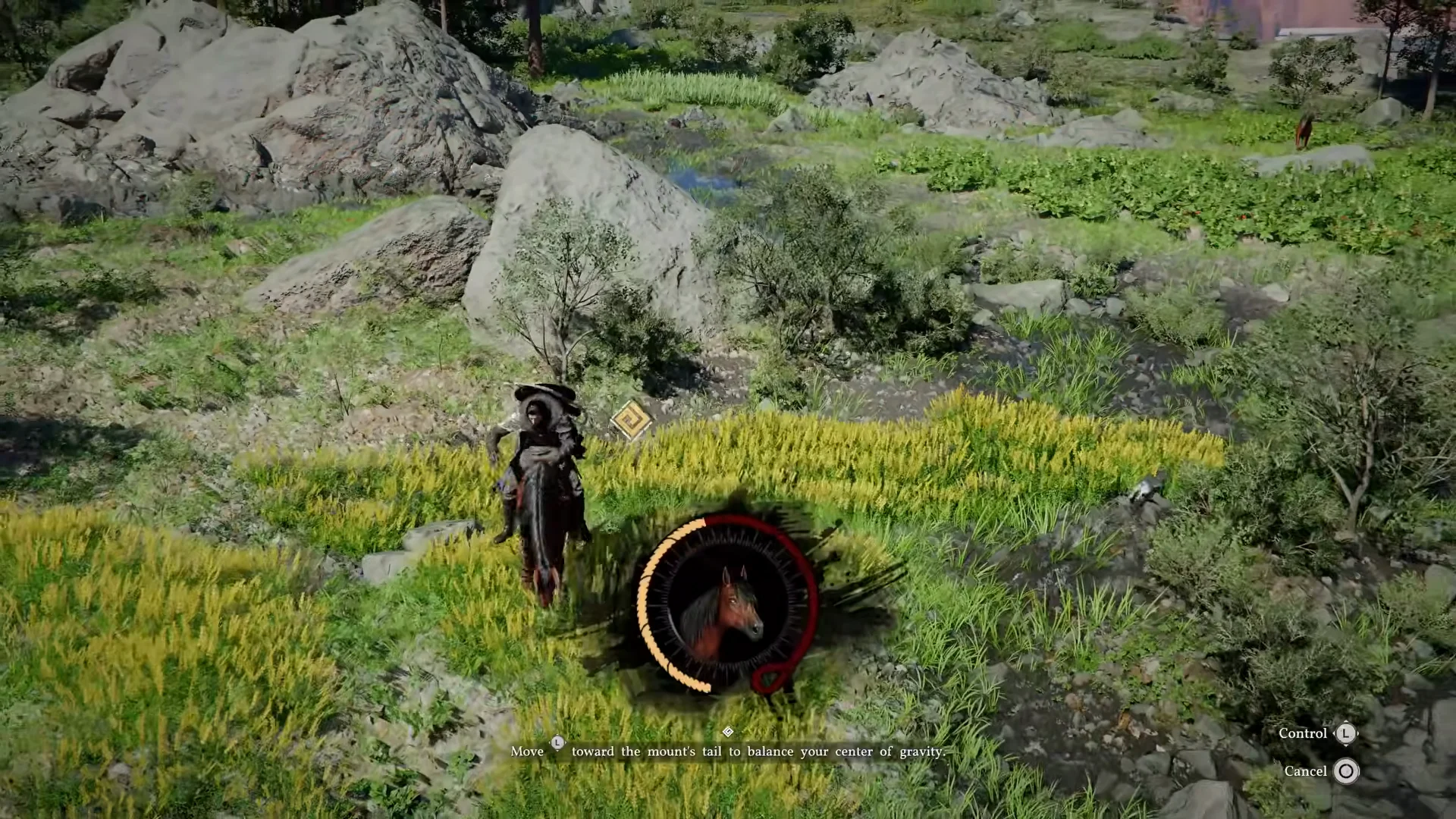 Gathering materials in the wilderness of Pywel